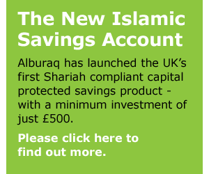 The New Islamic Savings Account - Click here for details