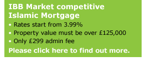 IBB Market competitive Islamic Mortgage - Click here for details